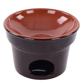 Pottery Portable Stove - Brown
